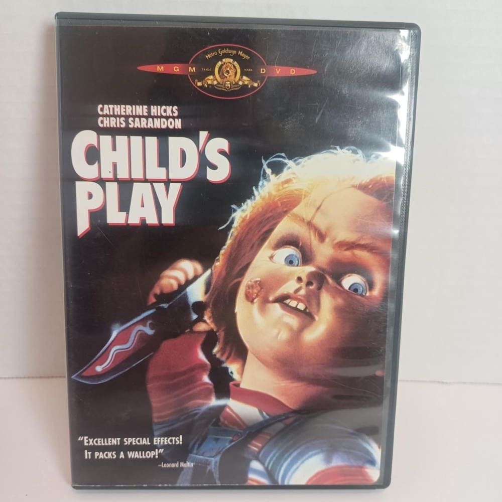 Child's Play (DVD, 1988) Catherine Hicks, Chris Sarandon
